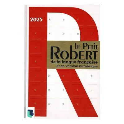 Le Petit Robert de La Langue Francaise 2025 with coded access to dictionary online