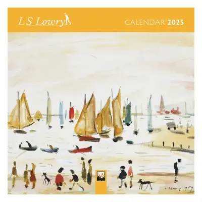 L.S. Lowry Mini Wall Calendar 2025 (Art Calendar)