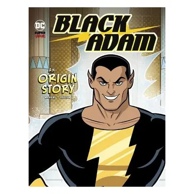 Black Adam - Manning, Matthew K.