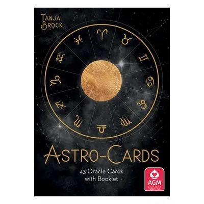 Astro-Cards Oracle Deck - Brock, Tanja