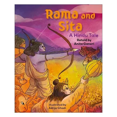 Reading Planet KS2: Rama and Sita: A Hindu Tale - Earth/Grey - Ganeri, Anita