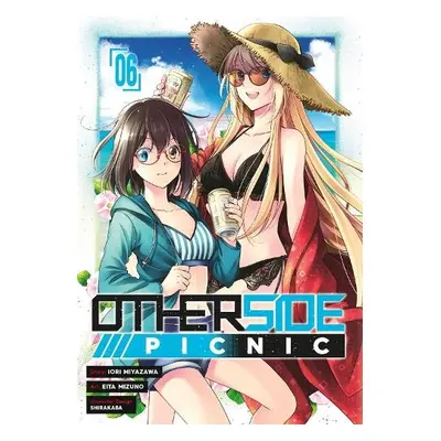 Otherside Picnic (Manga) 06 - Miyazawa, Iori a Mizuno, Eita a Shirakaba