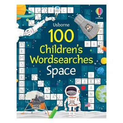 100 Children's Wordsearches: Space - Clarke, Phillip