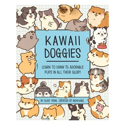 Kawaii Doggies - Yong, Olive