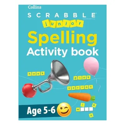 SCRABBLE™ Junior Spelling Activity book Age 5-6 - Collins Scrabble