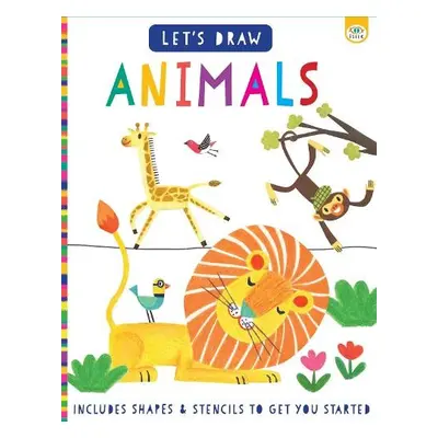 Let's Draw Animals - Golding, Elizabeth