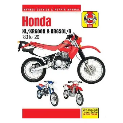 Honda XL/XR600R a XR650L/R (83-20) - Haynes Publishing