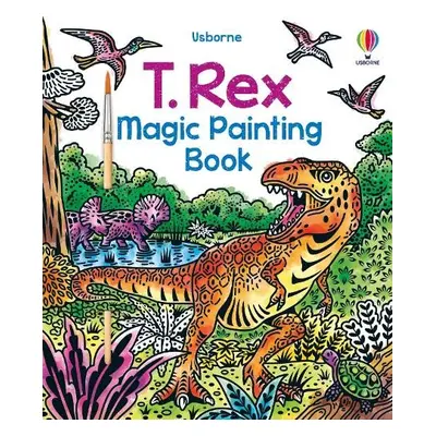 T. Rex Magic Painting Book - Baer, Sam