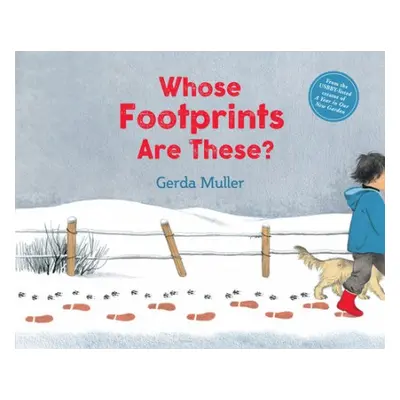 Whose Footprints Are These? - Muller, Gerda