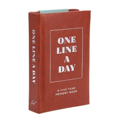 Luxe One Line a Day - Chronicle Books