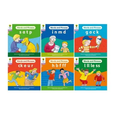 Oxford Reading Tree: Floppy's Phonics Decoding Practice: Oxford Level 1+: Mixed Pack of 6