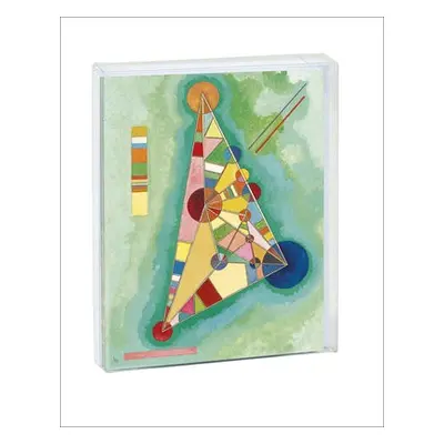 Variegation in the Triangle, Vasily Kandinsky Notecard Set - Kandinsky