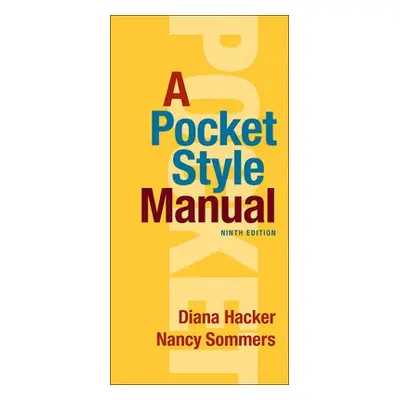 Pocket Style Manual - Hacker, Diana a Sommers, Nancy