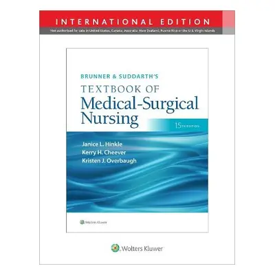 Brunner a Suddarth's Textbook of Medical-Surgical Nursing - Hinkle, Dr. Janice L, PhD, RN, CNRN 