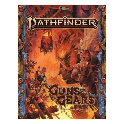 Pathfinder RPG Guns a Gears (P2) - Paizo Staff