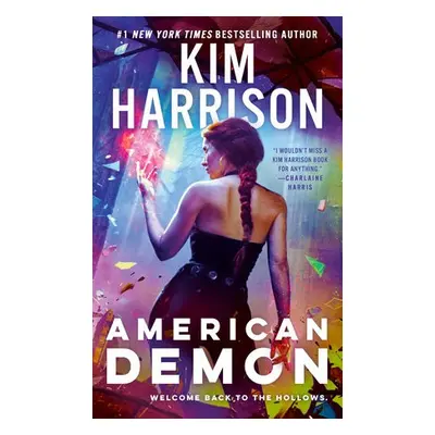 American Demon - Harrison, Kim