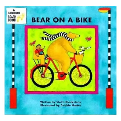 Bear on a Bike - Blackstone, Stella