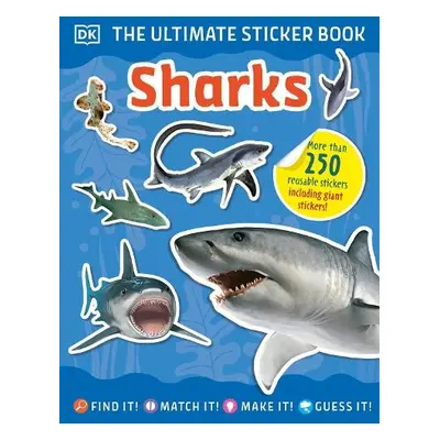 Ultimate Sticker Book Sharks - DK