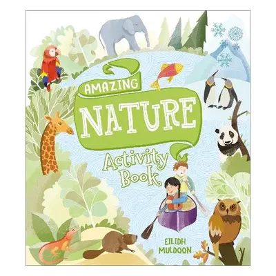 Amazing Nature Activity Book - Brett, Anna a Worms, Penny