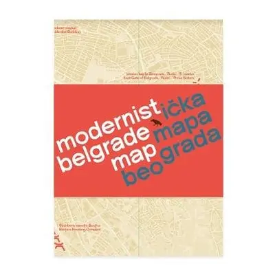 Modernist Belgrade Map - Slavkovic, Ljubica