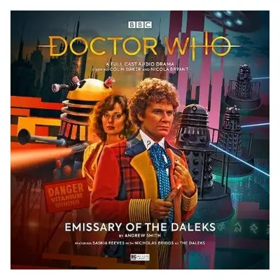 Doctor Who Monthly Adventures #254 - Emissary of the Daleks - Smith, Andrew