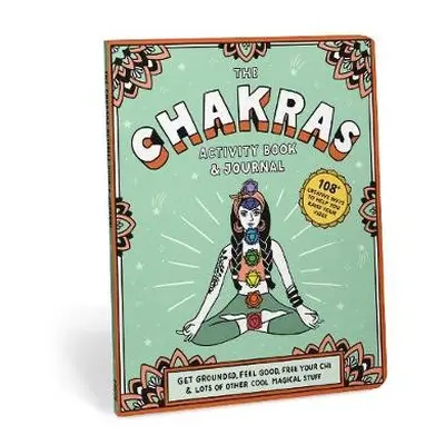 Knock Knock Chakras Activity Book a Journal