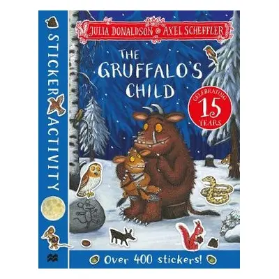 Gruffalo's Child Sticker Book - Donaldson, Julia