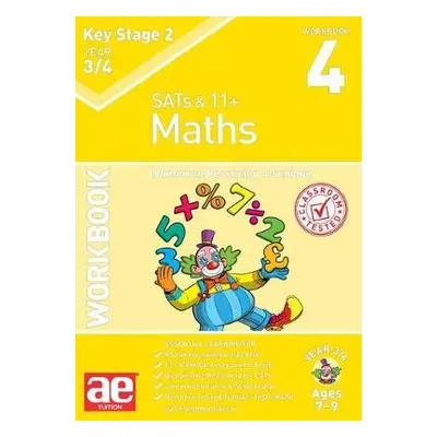 KS2 Maths Year 3/4 Workbook 4 - Curran, Stephen C. a MacKay, Katrina