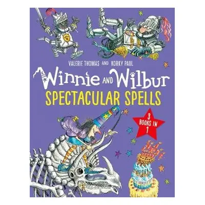 Winnie and Wilbur: Spectacular Spells - Thomas, Valerie (, Australia)