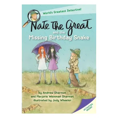 Nate the Great and the Missing Birthday Snake - Sharmat, Andrew a Sharmat, Marjorie Weinman