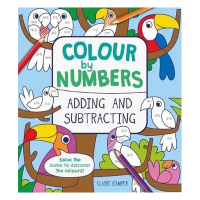 Colour by Numbers: Adding and Subtracting - Casey, Catherine