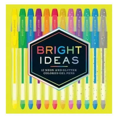 Bright Ideas: 12 Neon and Glitter Colored Gel Pens