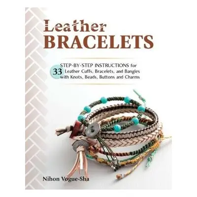 Leather Bracelets - Vogue-Sha, Nihon