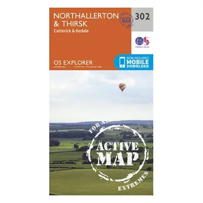 Northallerton and Thirsk - Catterick and Bedale - Ordnance Survey