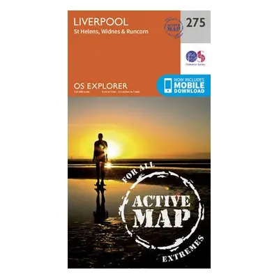 Liverpool, St Helens - Widnes and Runcorn - Ordnance Survey