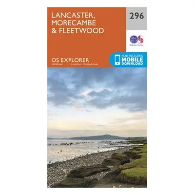 Lancaster, Morecambe and Fleetwood - Ordnance Survey