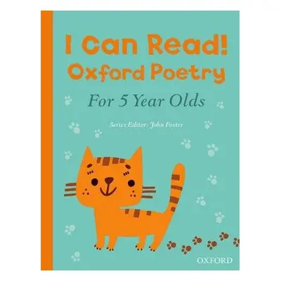 I Can Read! Oxford Poetry for 5 Year Olds