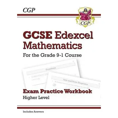 GCSE Maths Edexcel Exam Practice Workbook: Higher - includes Video Solutions and Answers - CGP B