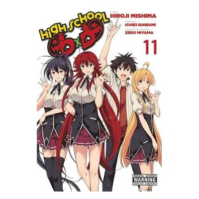 High School DxD, Vol. 11 - Mishima, Hiroji a Ishibumi, Ichiei