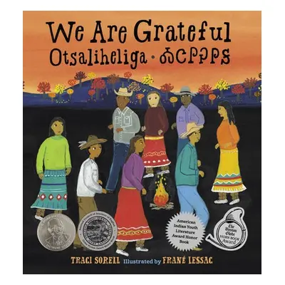 We Are Grateful - Sorell, Traci a Lessac, Frane