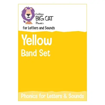 Phonics for Letters and Sounds Yellow Band Set