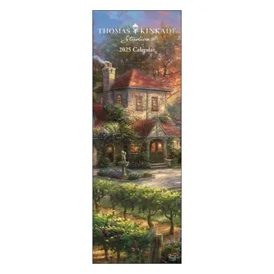 Thomas Kinkade Studios 2025 Slim Calendar - Kinkade, Thomas