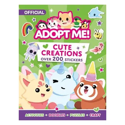 Adopt Me! Cute Creations Sticker Book - Uplift Games