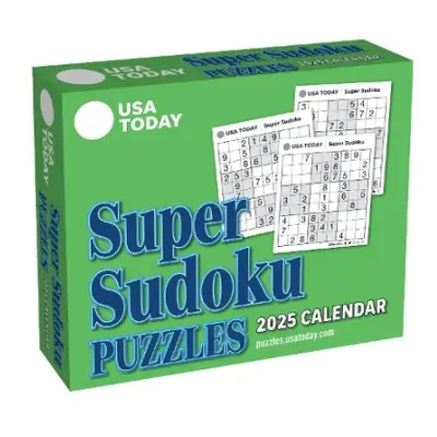 USA TODAY Super Sudoku 2025 Day-to-Day Calendar - USA TODAY