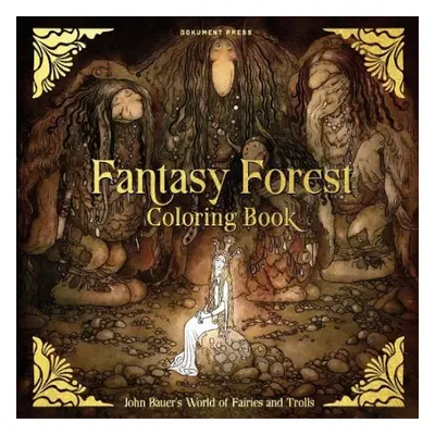 Fantasy Forest Coloring Book