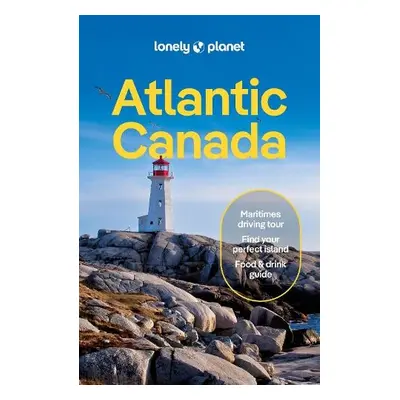 Lonely Planet Atlantic Canada - Lonely Planet a Rhyno, Darcy a Bain, Jennifer a Donaldson, Cathy