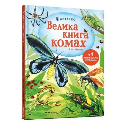 Big Book of Bugs - Bone, Emily