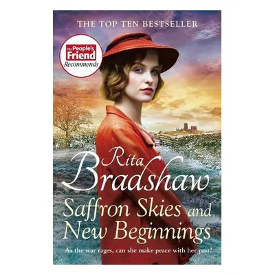 Saffron Skies and New Beginnings - Bradshaw, Rita