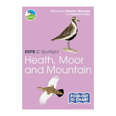 RSPB ID Spotlight - Birds of Heath, Moor and Mountain - Taylor, Marianne