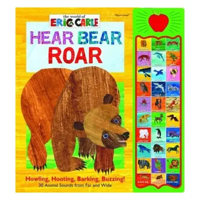 World of Eric Carle: Hear Bear Roar Sound Book - PI Kids